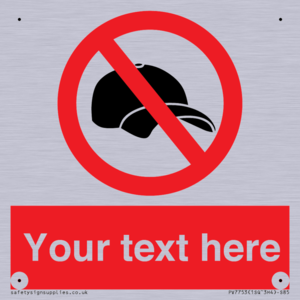 Custom prohibition no caps